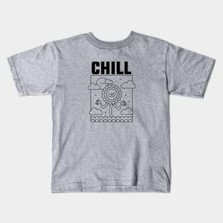 Chill sunflower Kids T-Shirt